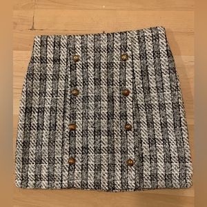 Wool skirt size L